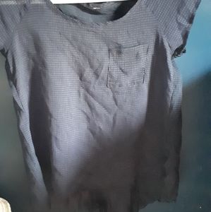 Cute see through blouse